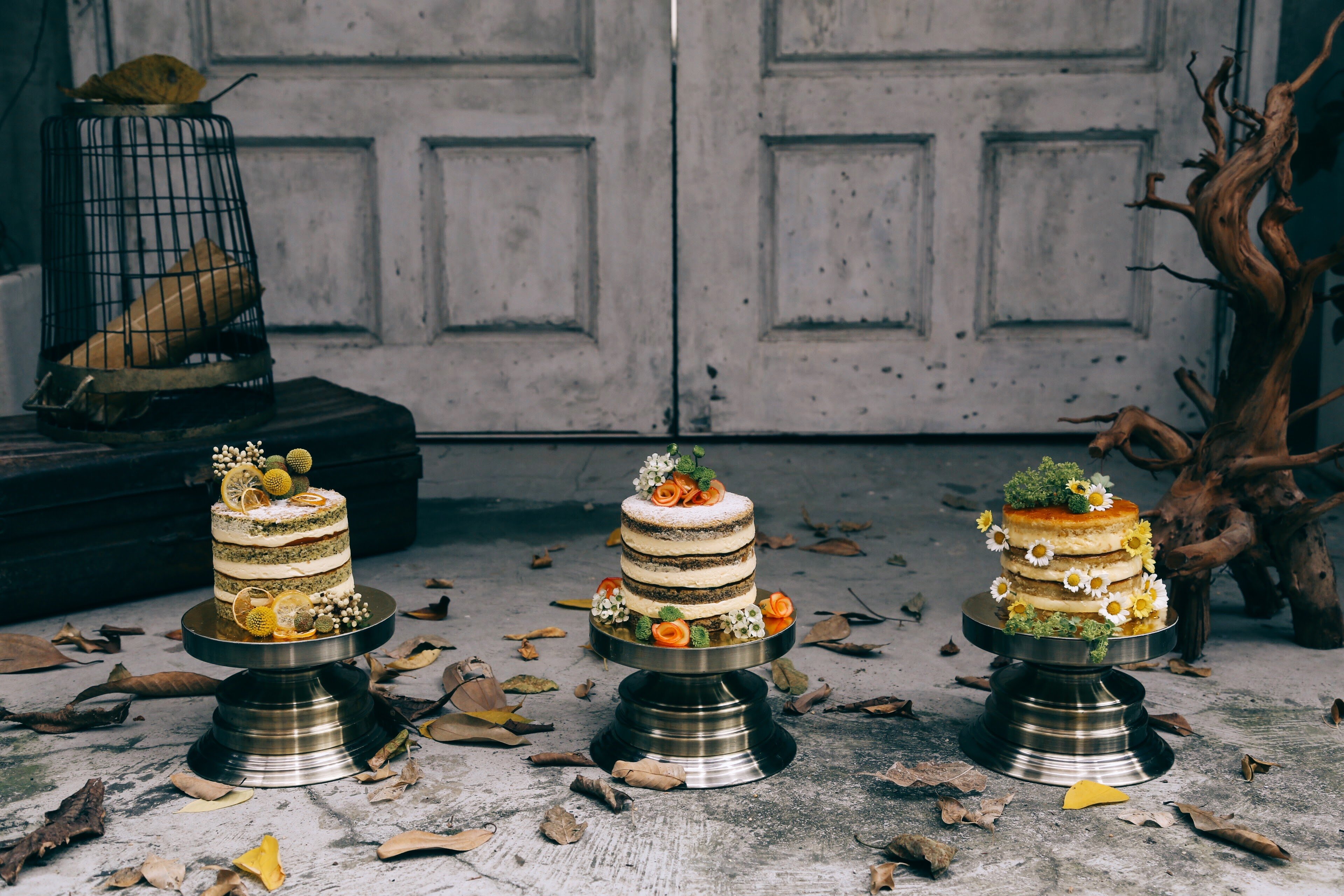 Layered Cakes