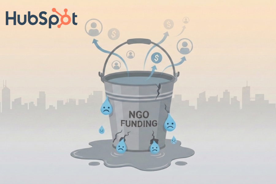 Stopping the Leak: How HK NGOs Can Reduce Donor Churn with HubSpot Automation