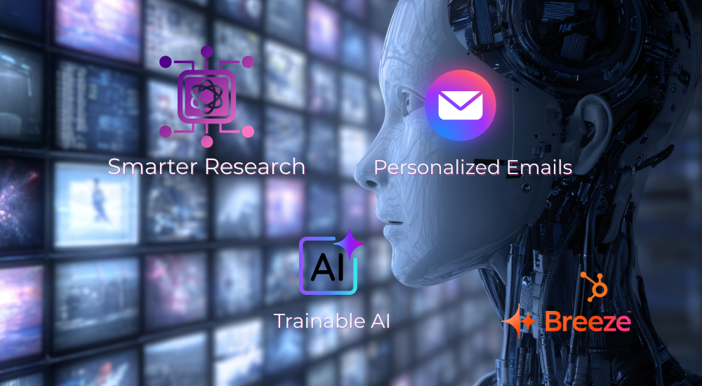 AI prospecting tools for B2B sales 2025 - HubSpot Prospecting Agent